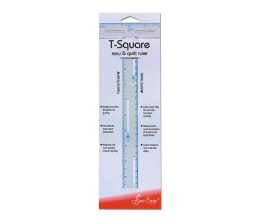 Sew Easy TSquare Sew & Quilt ruler by Sew Easy in Tools & Accessories